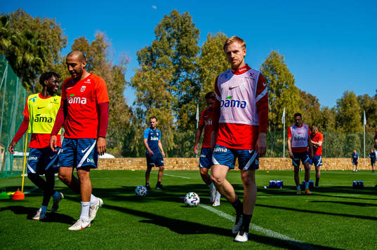 Mats Møller Dæhli of the Norwegian national football team