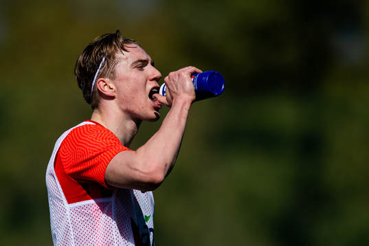 Kristian Thorstvedt of the Norwegian national football team