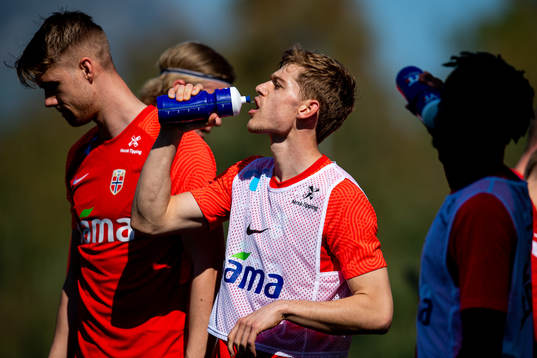 Julian Ryerson of the Norwegian national football team