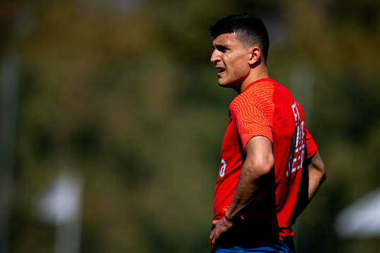 Mohamed «Moi» Elyounoussi of the Norwegian national