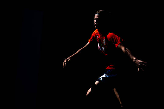 Erling Braut Haaland of the Norwegian national football team