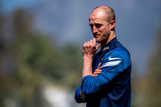 Brede Hangeland, player manager of the Norwegian national