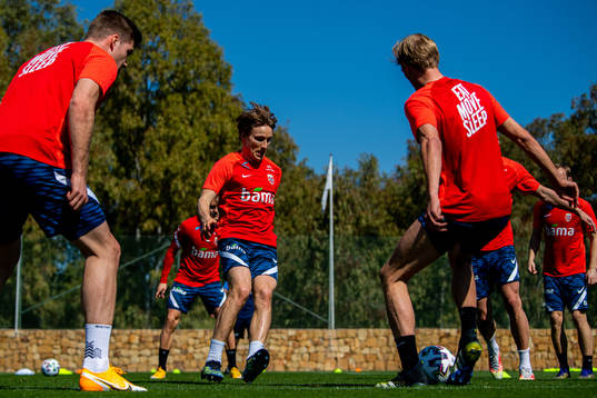 Jonas Svensson of the Norwegian national football team