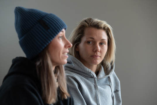 Futsalspelaren Pernilla Johansson (spelare i IFK Göteborg