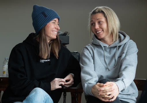 Futsalspelaren Pernilla Johansson (spelare i IFK Göteborg