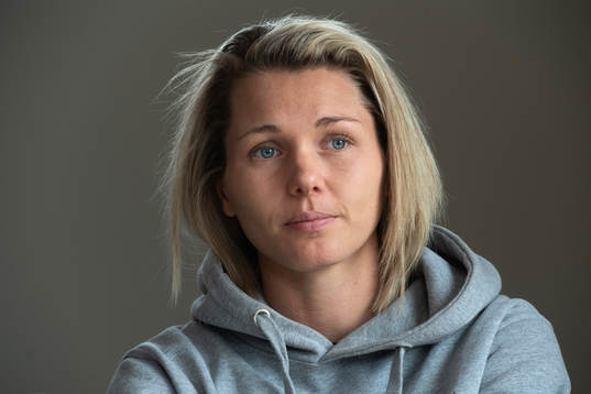 Futsalspelaren Pernilla Johansson (spelare i IFK Göteborg