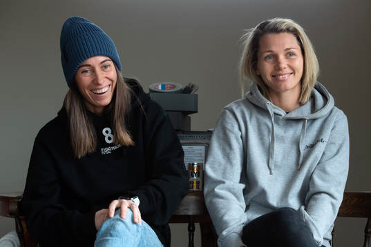 Futsalspelaren Pernilla Johansson (spelare i IFK Göteborg