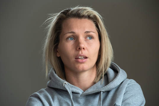 Futsalspelaren Pernilla Johansson (spelare i IFK Göteborg