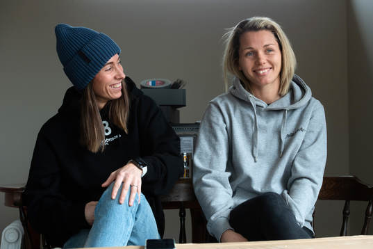 Futsalspelaren Pernilla Johansson (spelare i IFK Göteborg