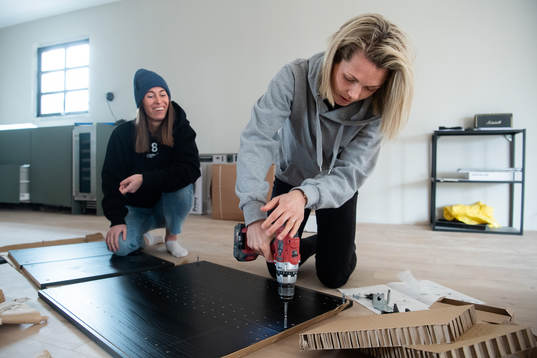 Futsalspelaren Pernilla Johansson (spelare i IFK Göteborg
