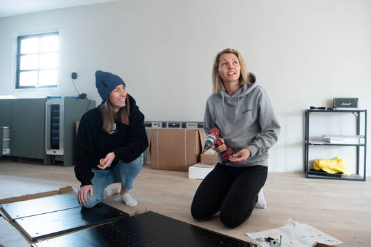 Futsalspelaren Pernilla Johansson (spelare i IFK Göteborg