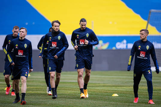Dejan Kulusevski, Joakim Nilsson, Albin Ekdal, Zlatan