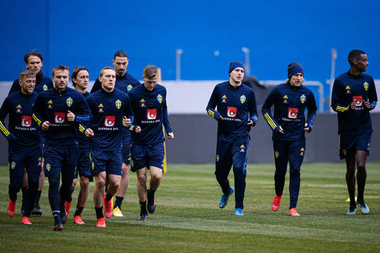 Jesper Karlsson, Albin Ekdal, Pierre Bengtsson, Kristoffer