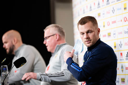 Sebastian Larsson of the Swedish national football team
