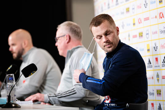 Sebastian Larsson of the Swedish national football team