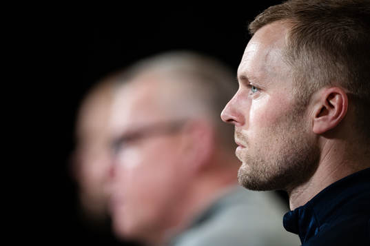Sebastian Larsson of the Swedish national football team