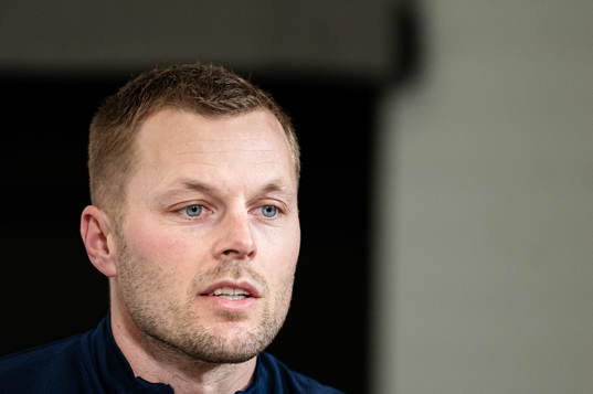 Sebastian Larsson of the Swedish national football team