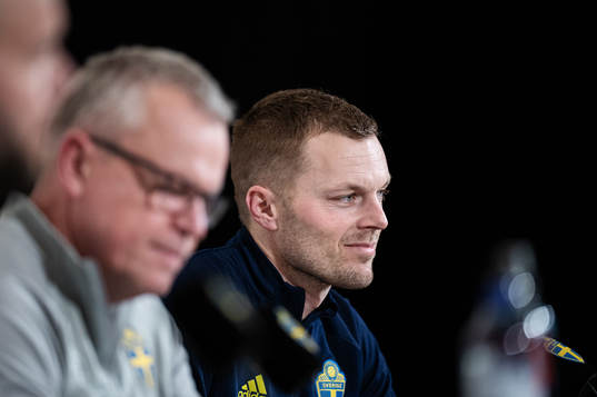 Sebastian Larsson of the Swedish national football team