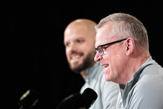 Head coach Janne Andersson of the Swedish national football