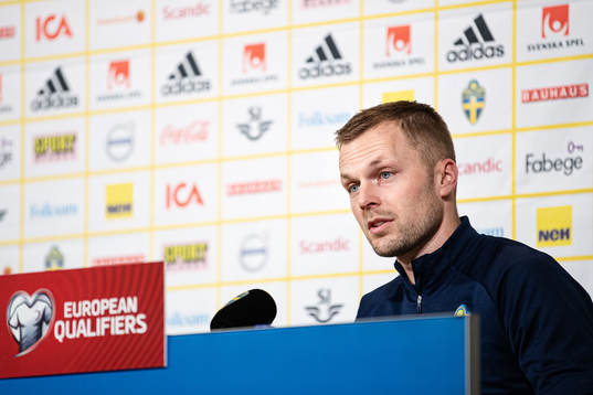 Sebastian Larsson of the Swedish national football team