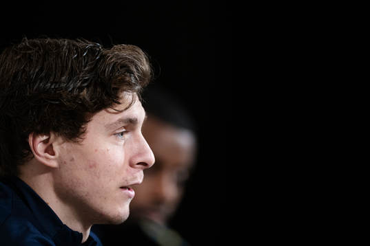 Victor Nilsson Lindelöf of the Swedish national football