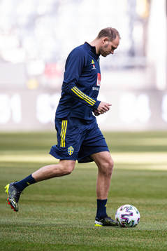 Andreas Granqvist of the Swedish national football team