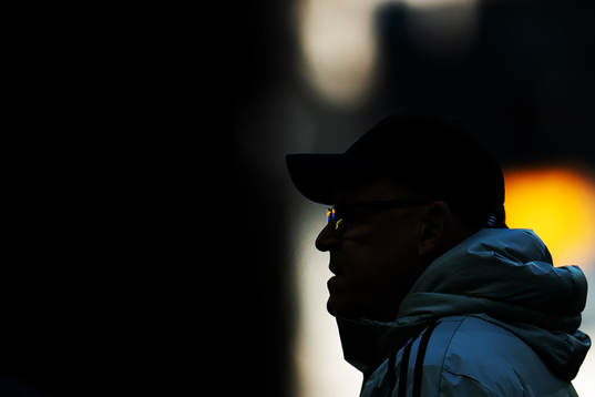 Silhouette of head coach Janne Andersson of the Swedish