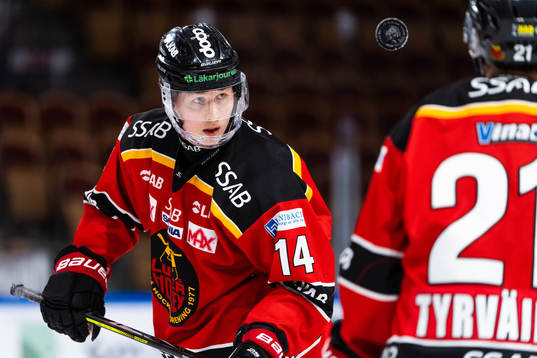 Luleås Jonas Berglund
