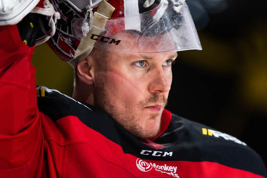 Malmö Redhawks målvakt Lars Volden
