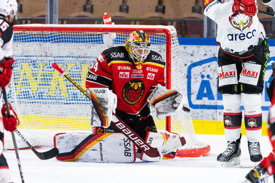 Luleås målvakt Joel Lassinantti