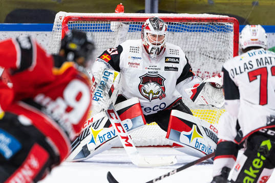 Malmö Redhawks målvakt Lars Volden