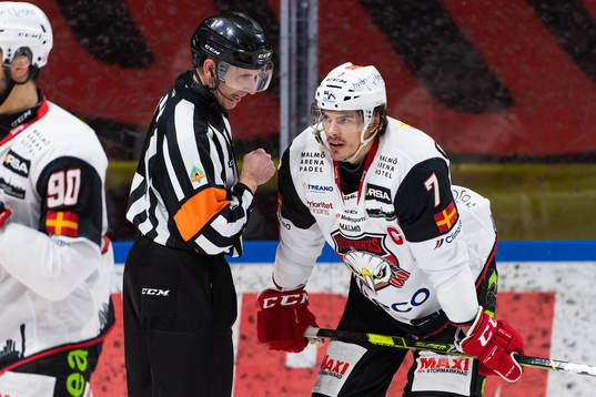 Malmö Redhawks Oliver Lauridsen