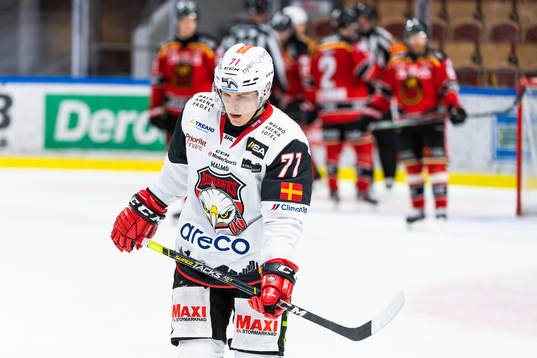 Malmö Redhawks Jan-Mikael Järvinen deppar