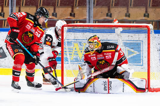 Luleås målvakt Joel Lassinantti