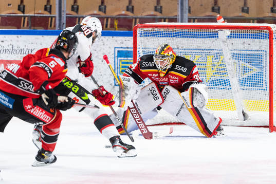 Luleås målvakt Joel Lassinantti
