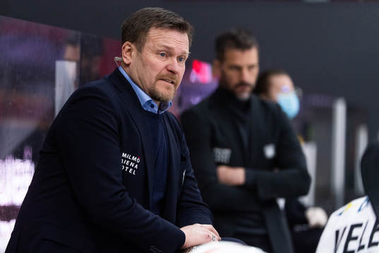 Malmö Redhawks tränare Joakim Fagervall