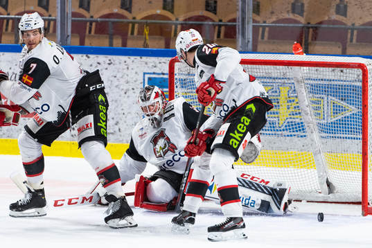 Malmö Redhawks målvakt Lars Volden