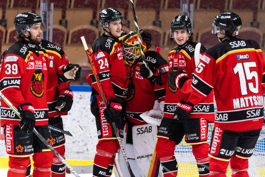 Bläddra bland fler bilder av Ishockey, SHL, Luleå - Malmö Redhawks