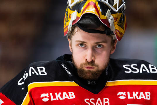Luleås målvakt Joel Lassinantti