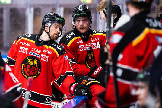 Luleås Eddie Larsson och Oscar Engsund