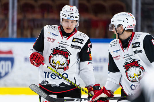 Malmö Redhawks Jan-Mikael Järvinen