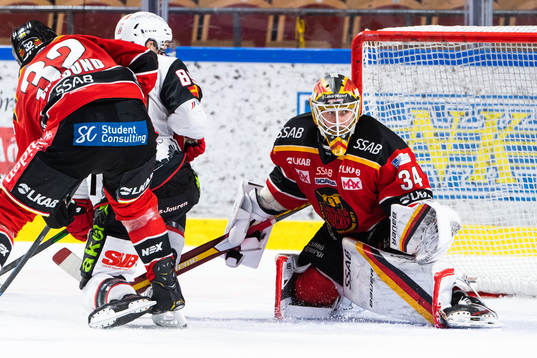 Luleås målvakt Joel Lassinantti