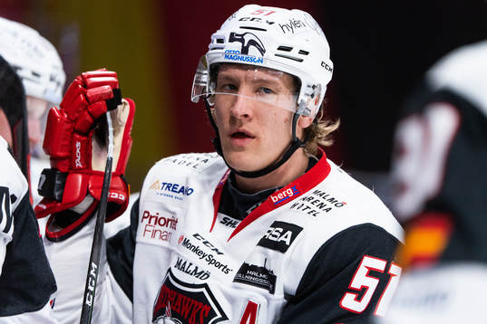 Malmö Redhawks Emil Sylvegård
