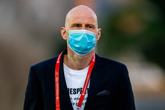 Ståle Solbakken, head coach of Norway