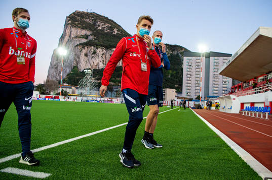 Martin Ødegaard of Norway