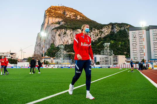 Erling Braut Haaland of Norway