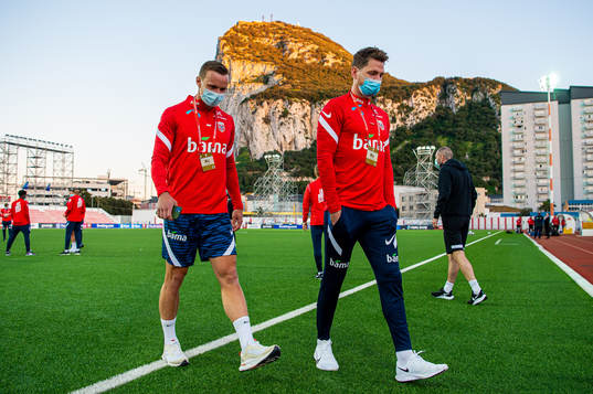 Marius Lode and Stefan Strandberg of Norway
