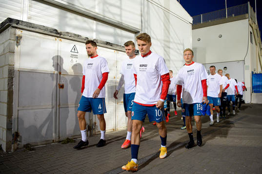 Bläddra bland fler bilder av Football, FIFA World Cup Qualifier, Gibraltar - Norway
