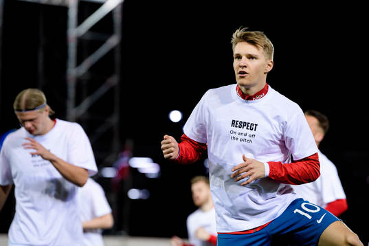 Martin Ødegaard of Norway