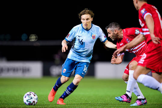 Jonas Svensson of Norway